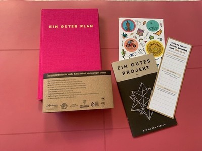 EIN GUTER PLAN 2023 Bonbon! EUR 12,00 - PicClick DE